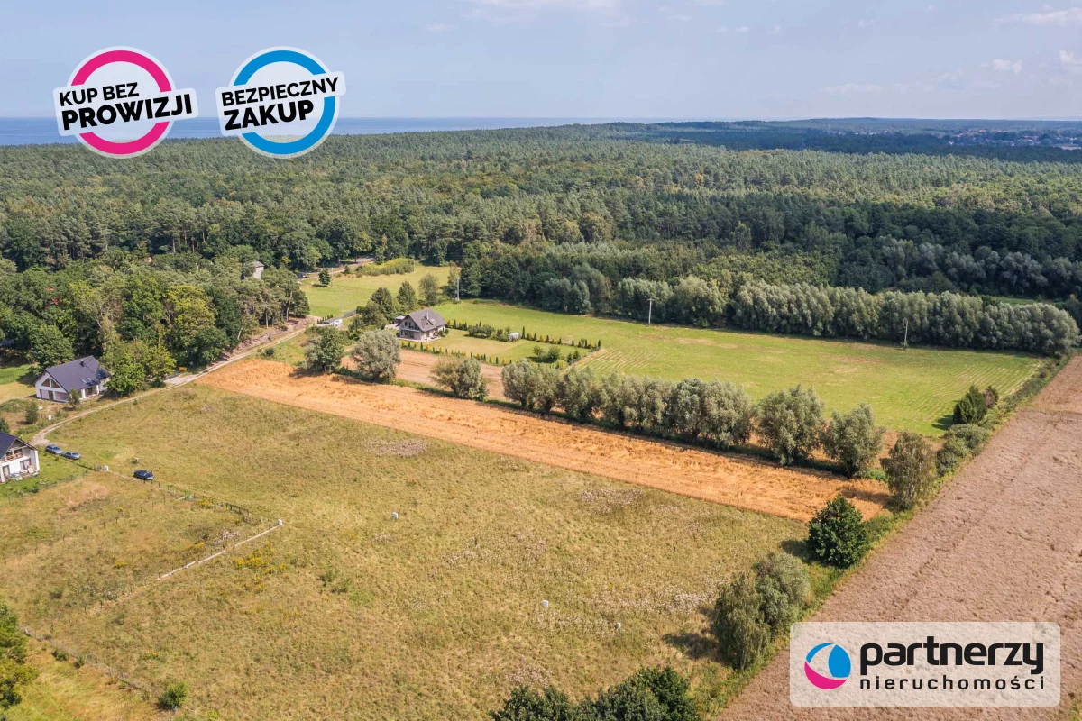 Działka 1 605,00 m², oferta nr , PAN777282, Mikoszewo