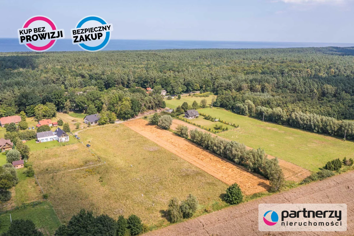 Działka 1 605,00 m², oferta nr , PAN777282, Mikoszewo