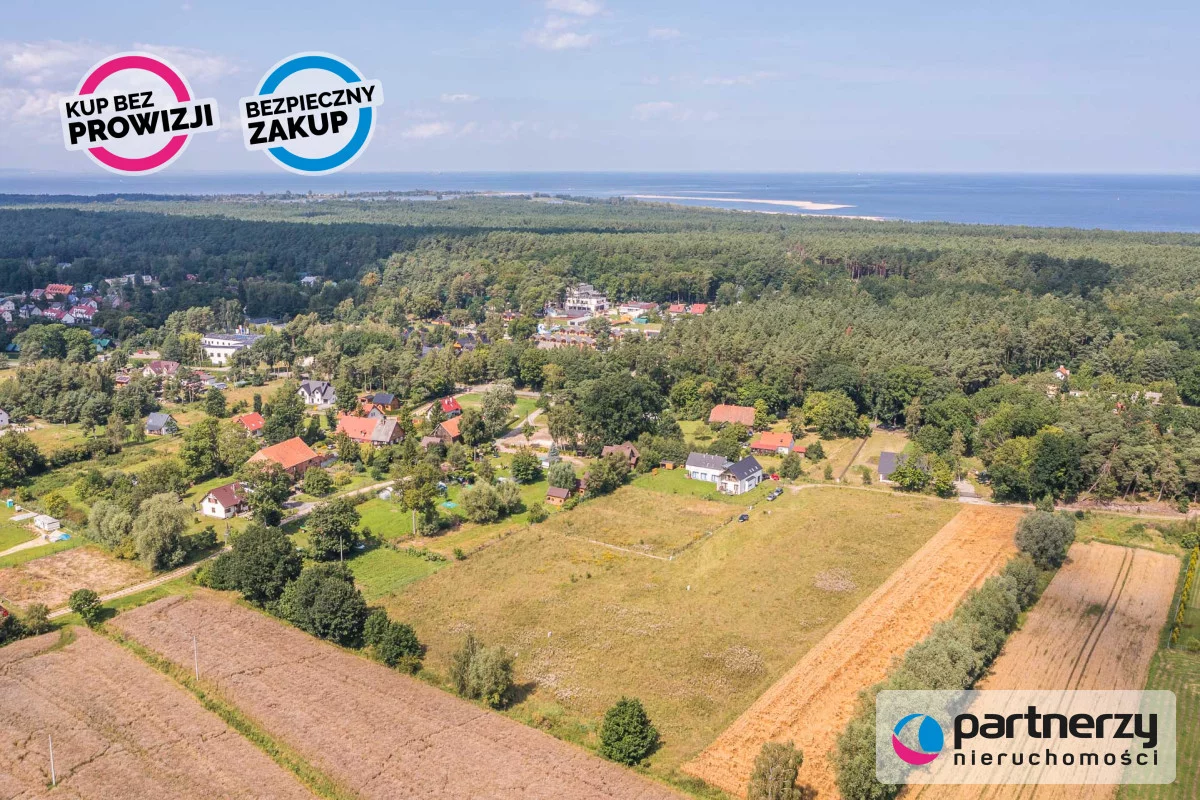 Działka 1 605,00 m², oferta nr , PAN777282, Mikoszewo