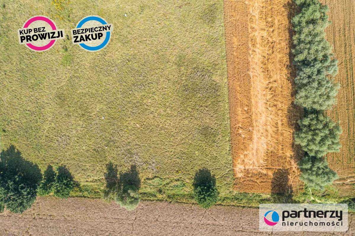 Działka 1 605,00 m², oferta nr , PAN777282, Mikoszewo