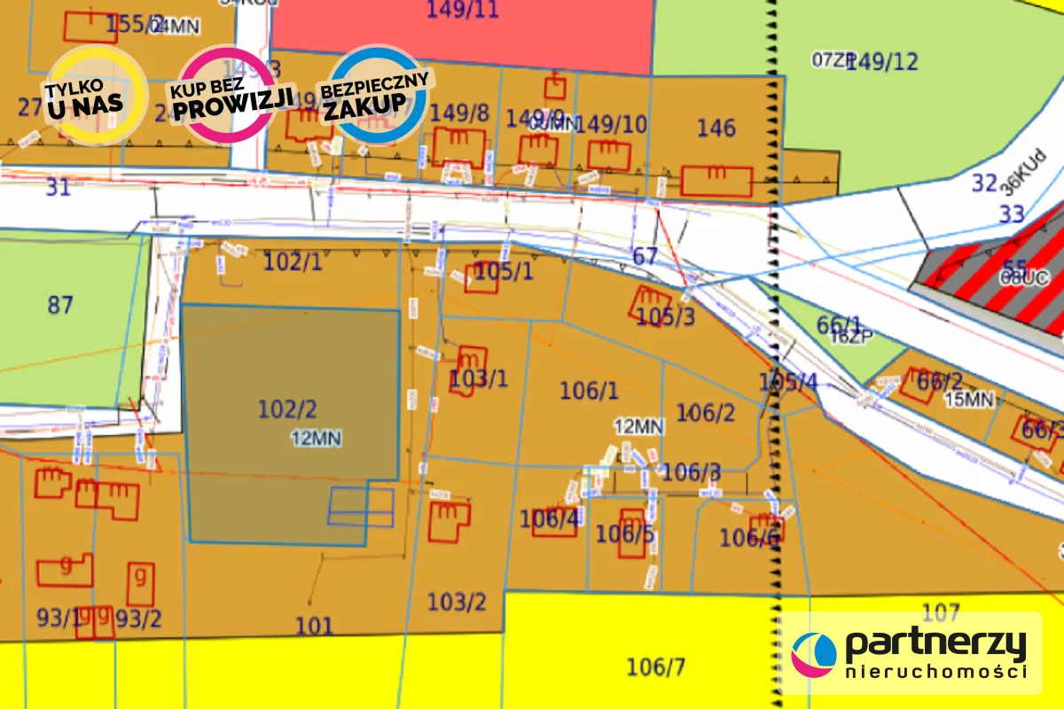 Działka 5 400,00 m², oferta nr , PAN951253, Miłocin