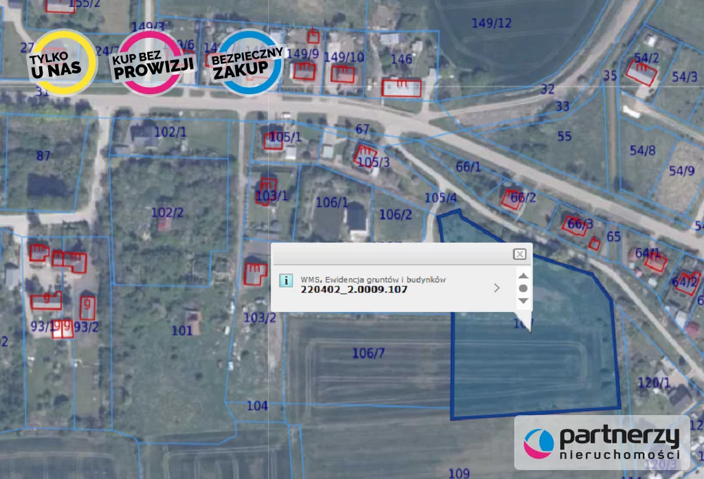 Działka 9 600,00 m², oferta nr , PAN228573, Miłocin