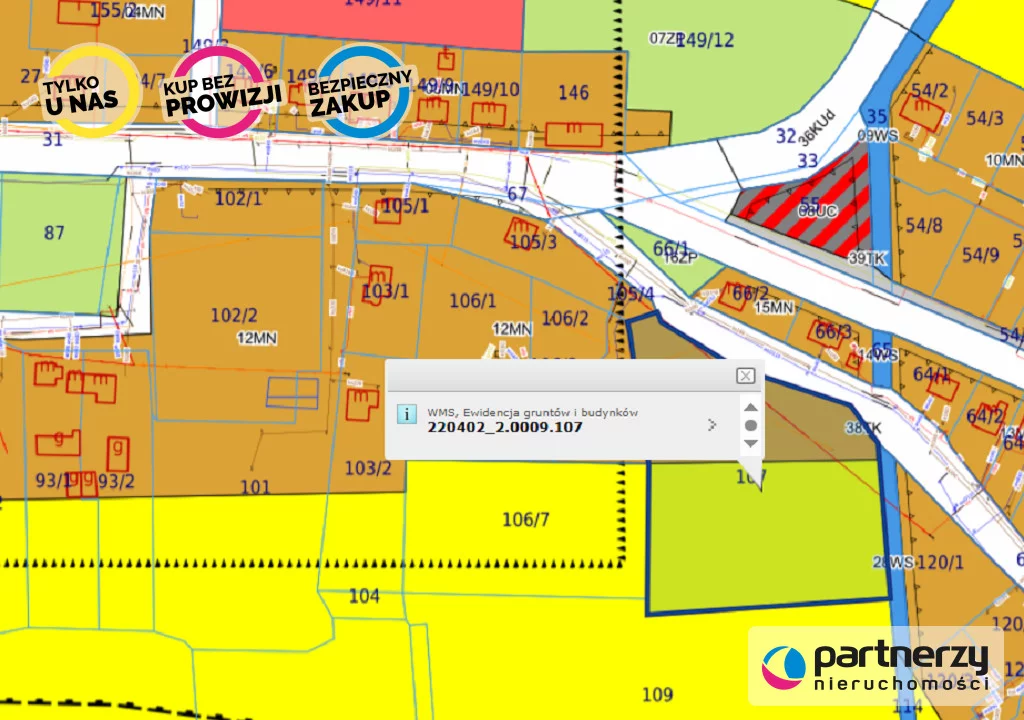 Działka 9 600,00 m², oferta nr , PAN228573, Miłocin