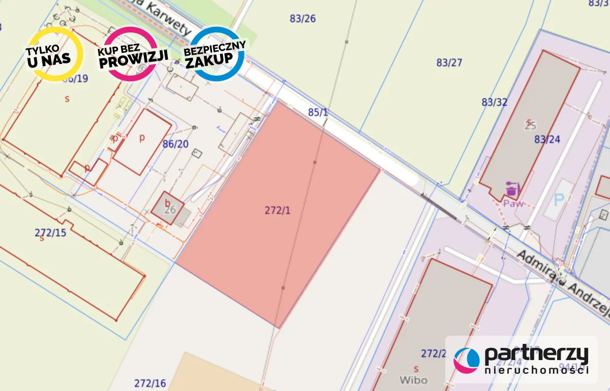 Działka na sprzedaż, 3 200,00 m², oferta nr PAN303604