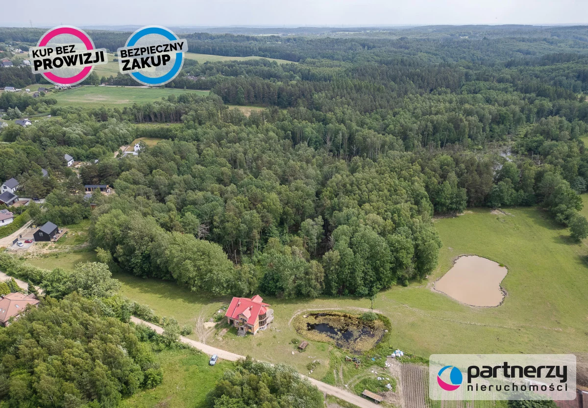 Działka 2 671,00 m², oferta nr , PAN993578, Pomlewo, Modrzewiowa