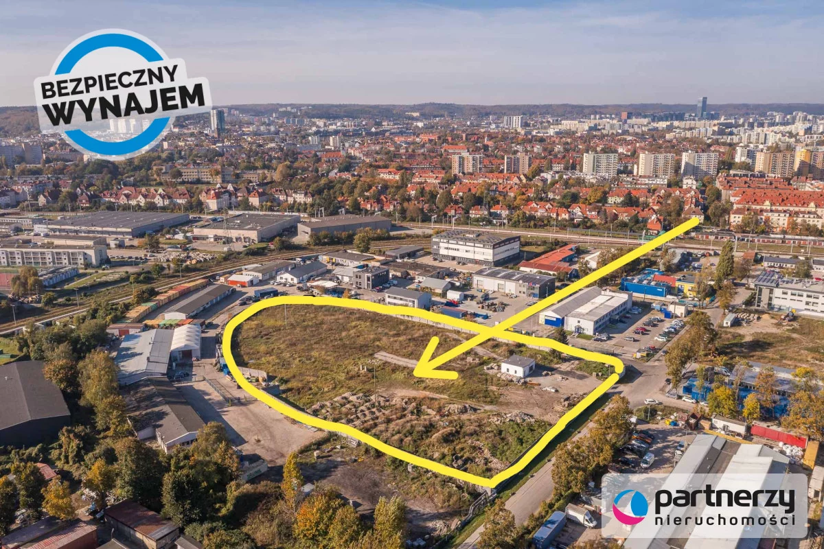 Działka 13 225,00 m², oferta nr , PAN259095, Gdańsk, Letnica, Narwicka