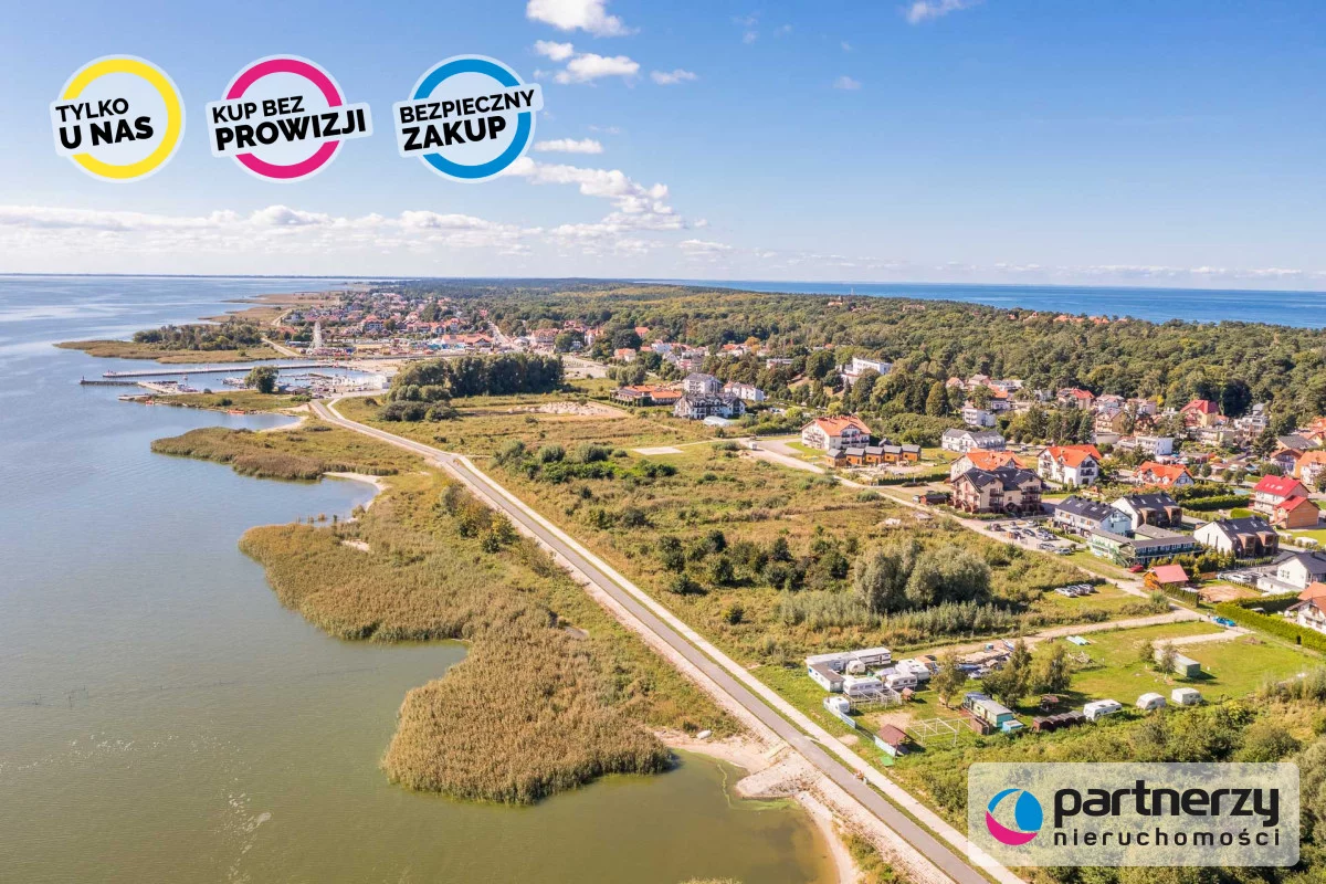 Działka 1 366,00 m², oferta nr , PAN976324, Krynica Morska, Niska