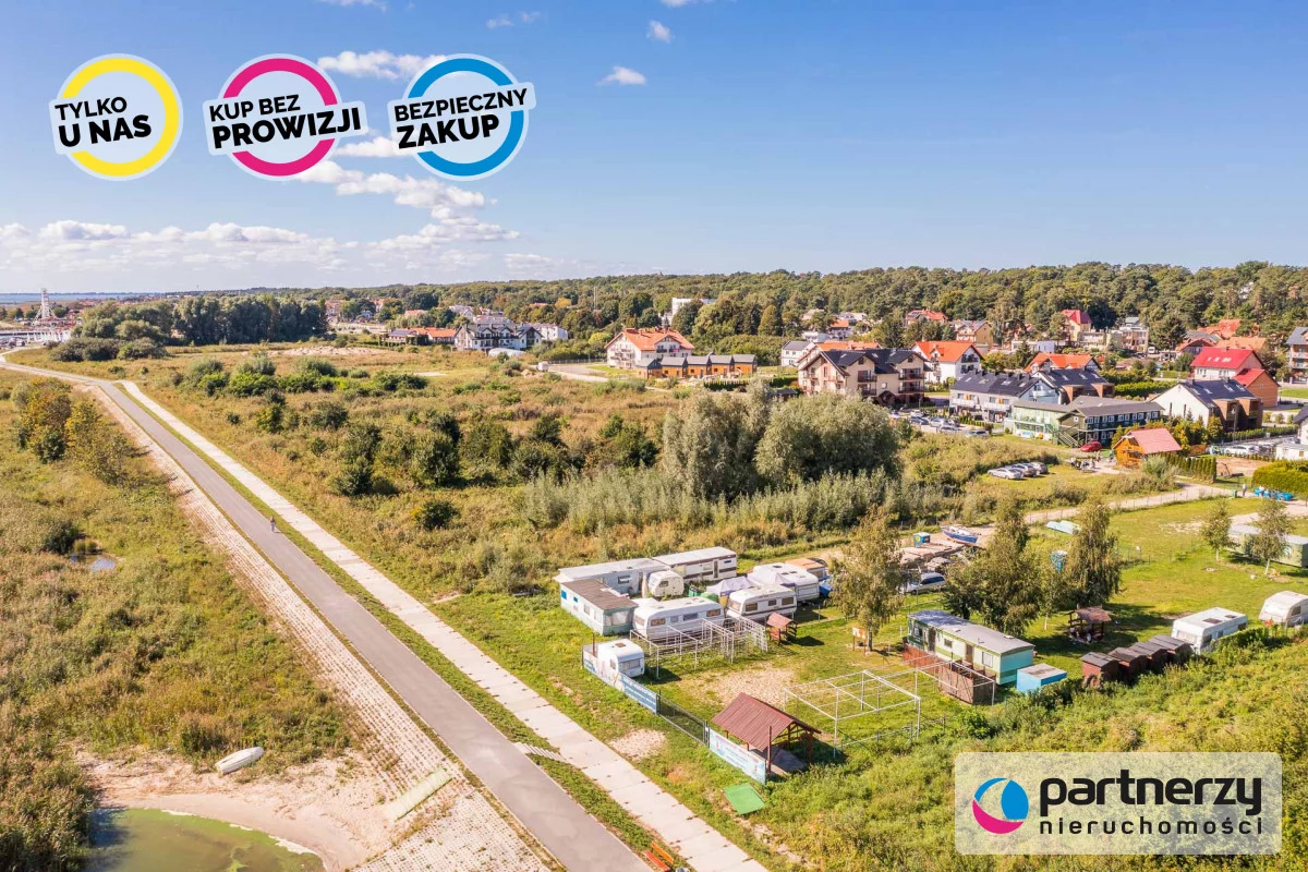 Działka 1 366,00 m², oferta nr , PAN976324, Krynica Morska, Niska