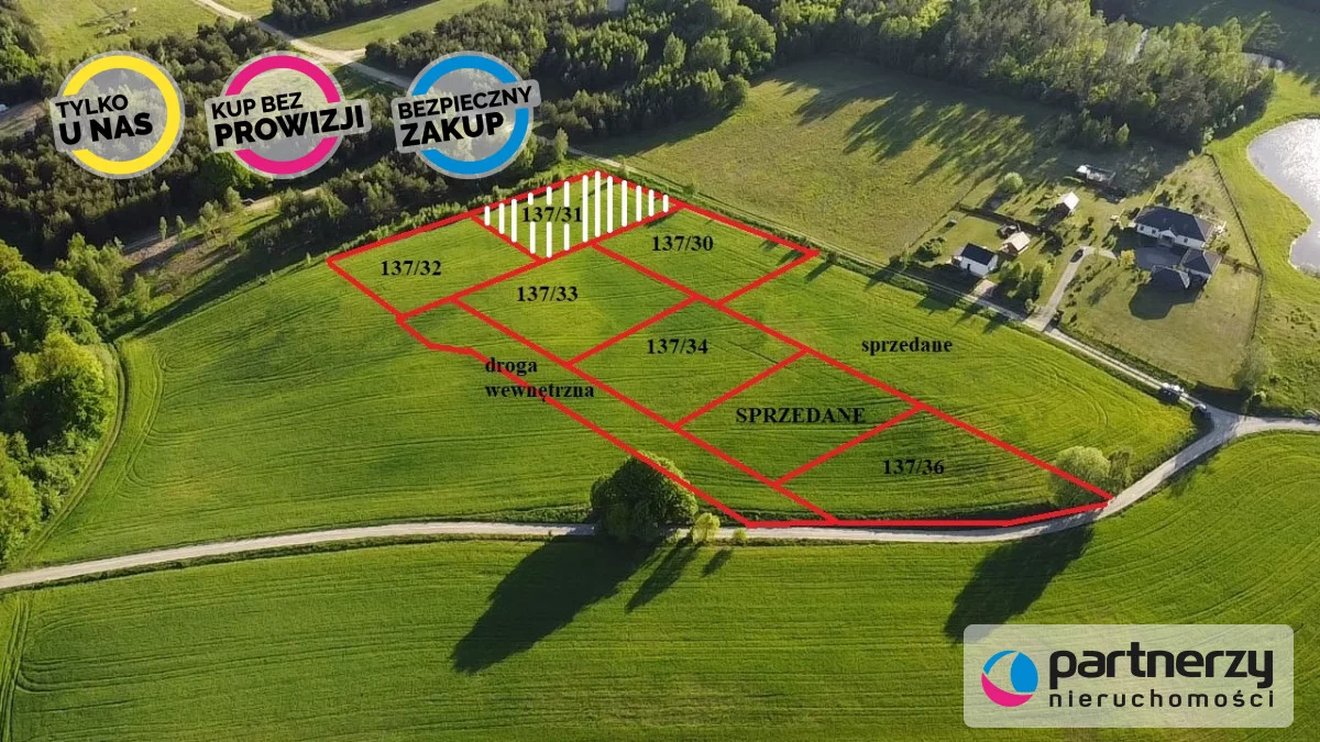 Działka 1 503,00 m², oferta nr , PAN229631, Nowa Karczma