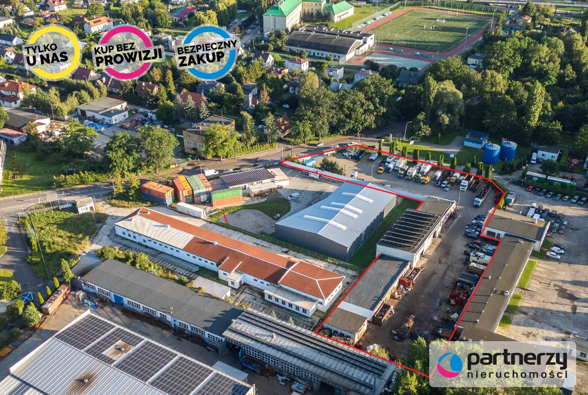 Działka 5 287,00 m², oferta nr , PAN171384, Pruszcz Gdański, Obrońców Westerplatte