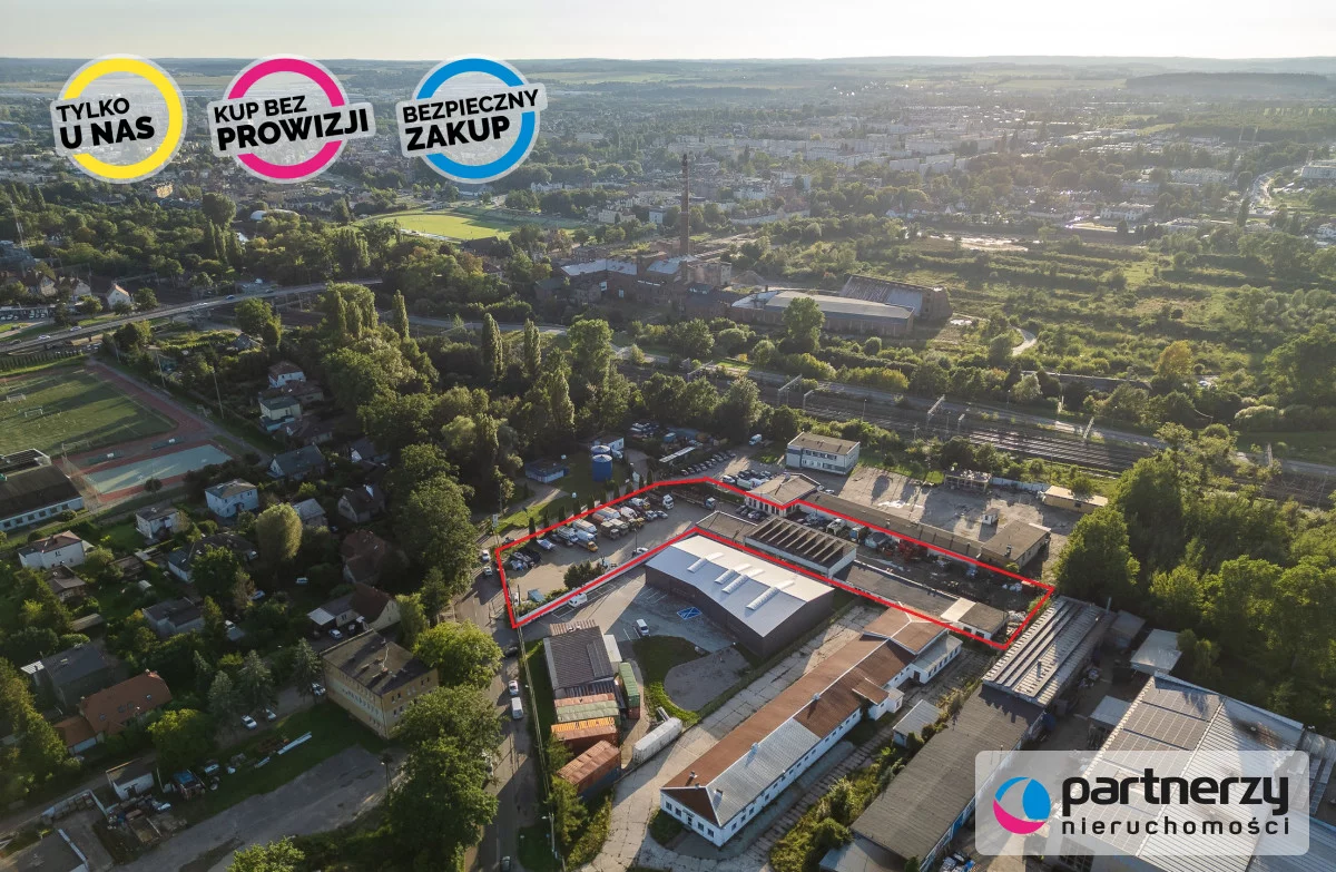 Działka 5 287,00 m², oferta nr , PAN171384, Pruszcz Gdański, Obrońców Westerplatte