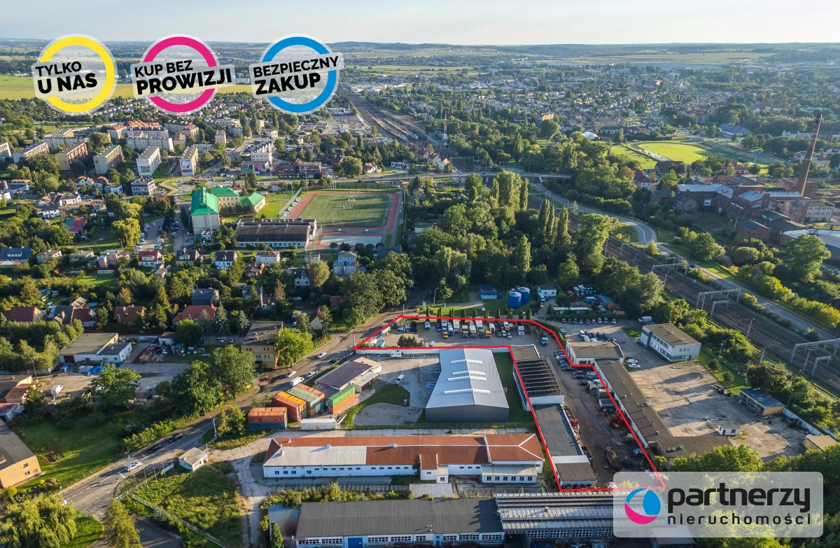 Działka 5 287,00 m², oferta nr , PAN171384, Pruszcz Gdański, Obrońców Westerplatte