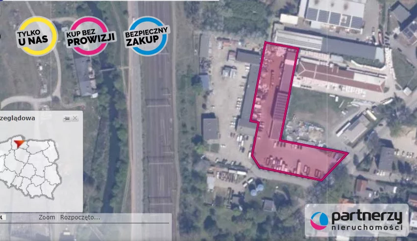 Działka 5 287,00 m², oferta nr , PAN171384, Pruszcz Gdański, Obrońców Westerplatte