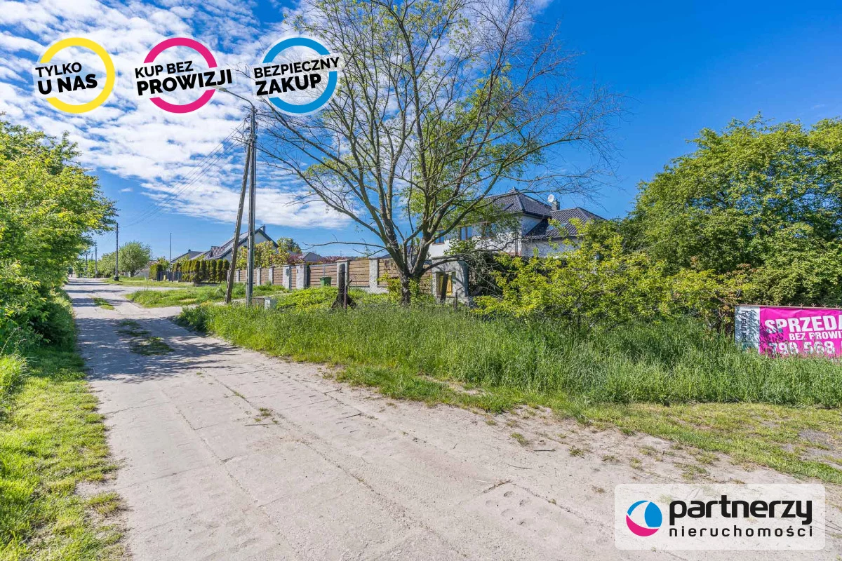 Działka 1 062,00 m², oferta nr , PAN698217, Pierwoszyno, Ogrodników