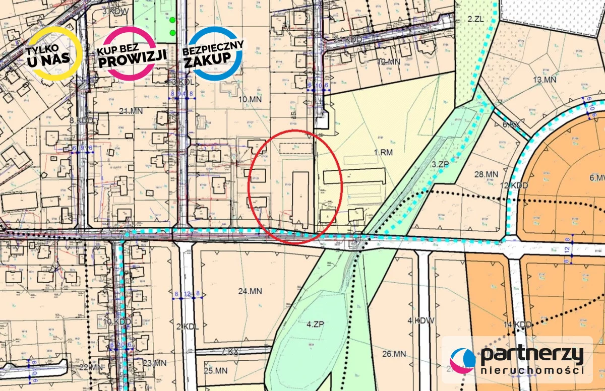 Działka 1 062,00 m², oferta nr , PAN698217, Pierwoszyno, Ogrodników