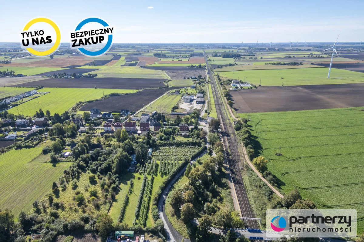 Działka 8 814,00 m², oferta nr , PAN348971, Subkowy, Ogrodowa