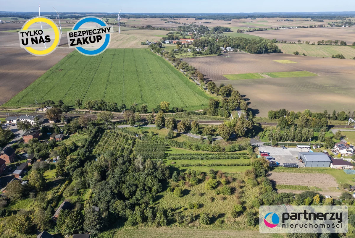 Działka 8 814,00 m², oferta nr , PAN348971, Subkowy, Ogrodowa