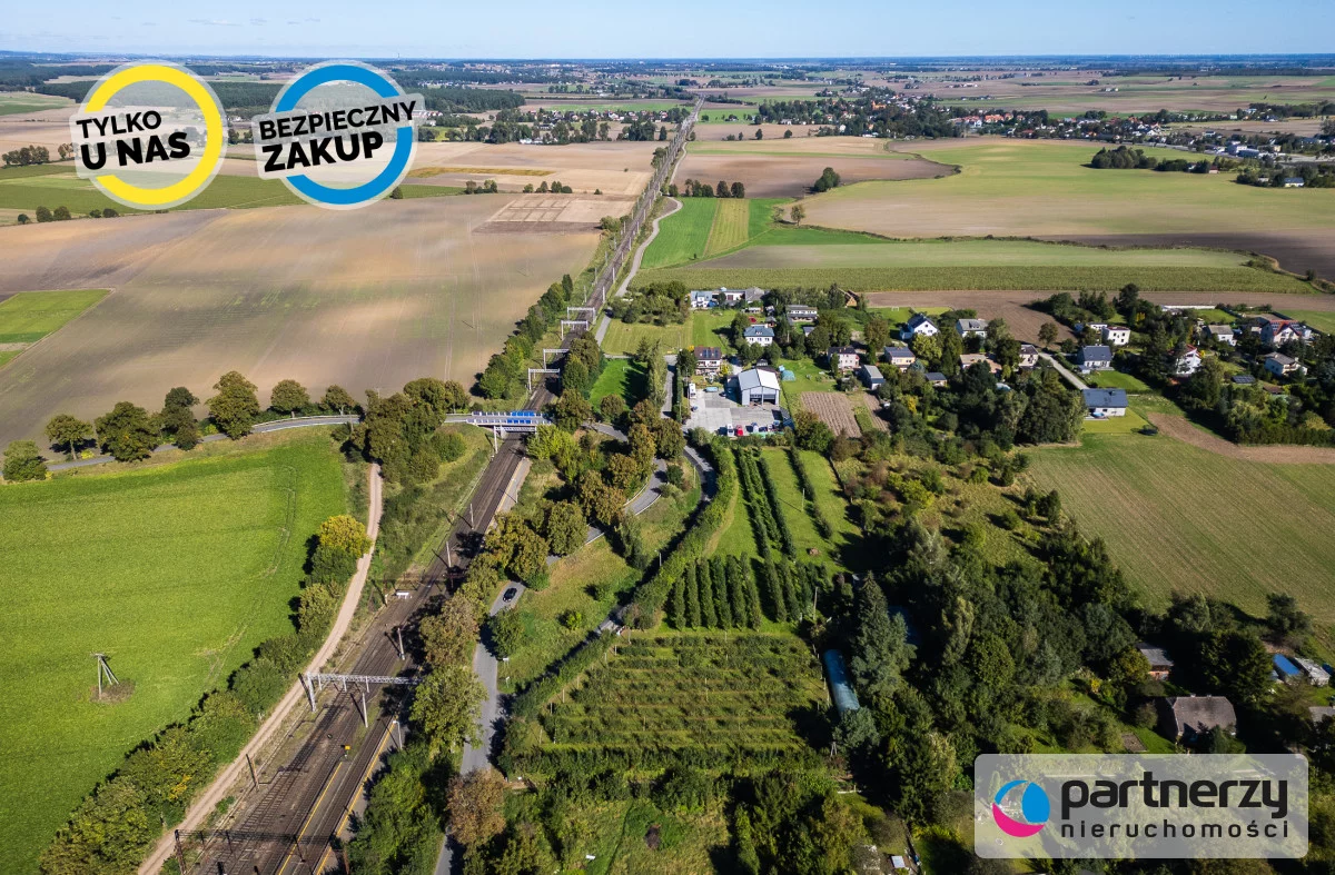 Działka 8 814,00 m², oferta nr , PAN348971, Subkowy, Ogrodowa