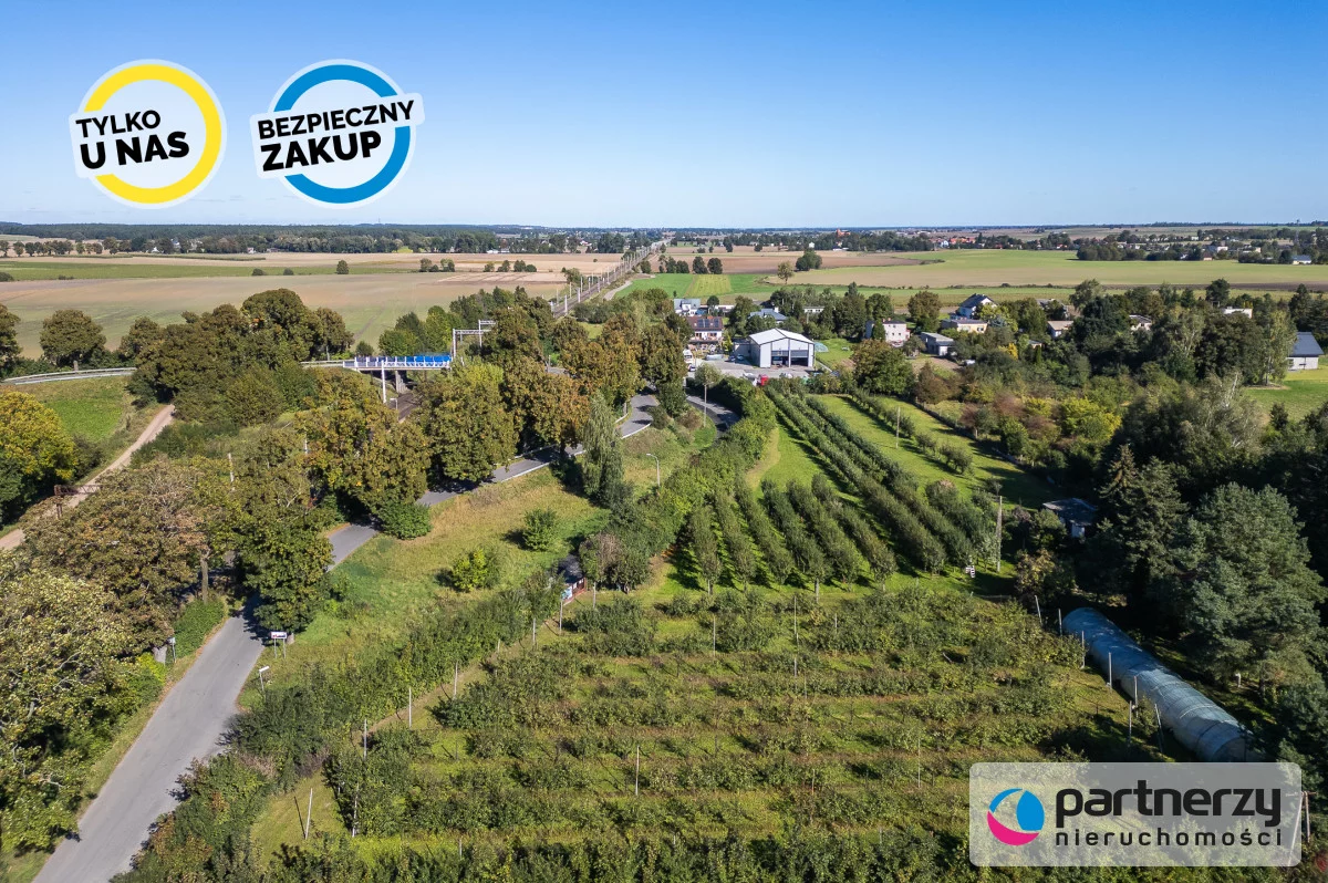 Działka 8 814,00 m², oferta nr , PAN348971, Subkowy, Ogrodowa
