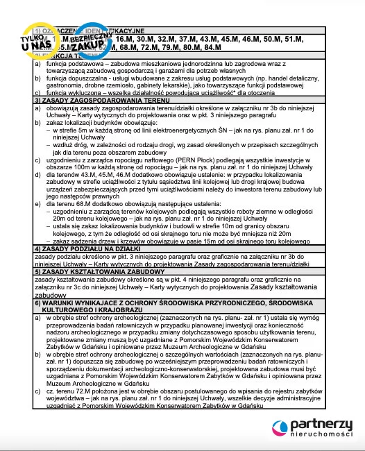 Działka 8 814,00 m², oferta nr , PAN326154, Subkowy, Ogrodowa