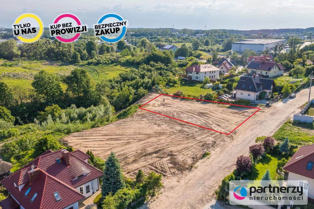 Działka na sprzedaż, 990,00 m², oferta nr PAN800172