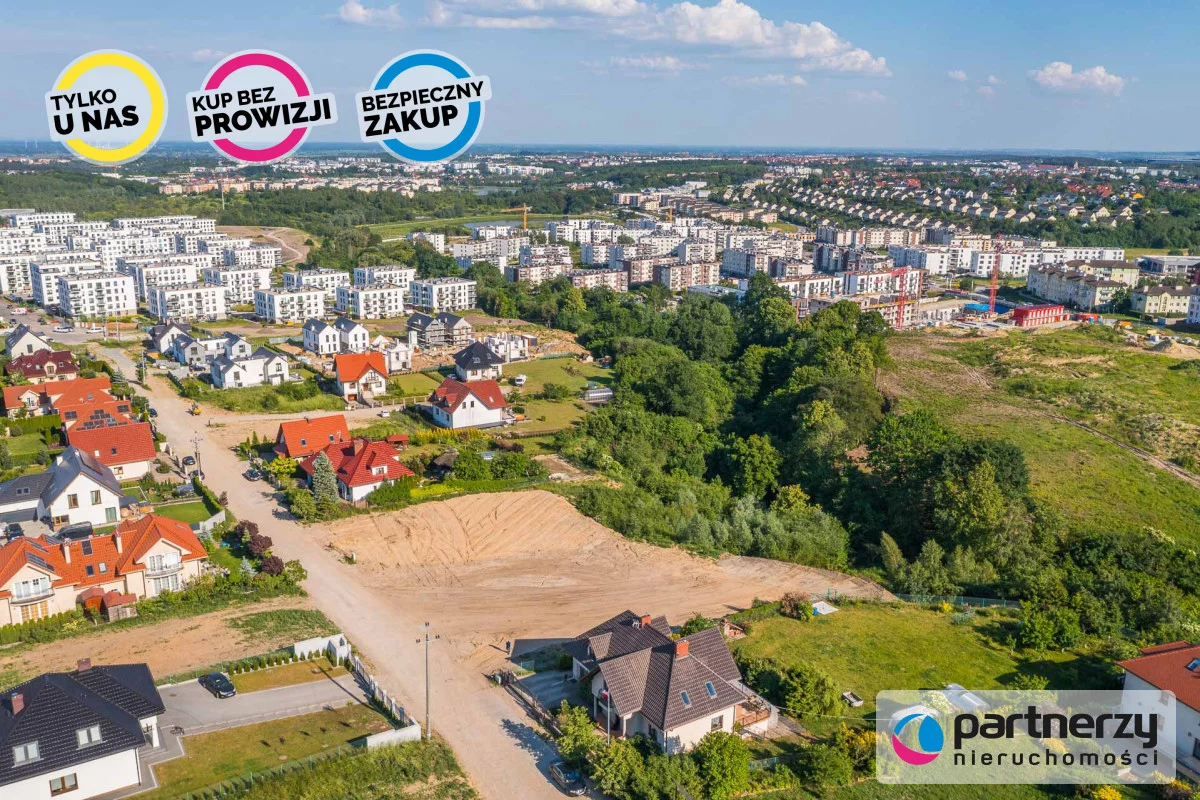 Działka 990,00 m², oferta nr , PAN800172, Gdańsk, Jasień, Oliwkowa