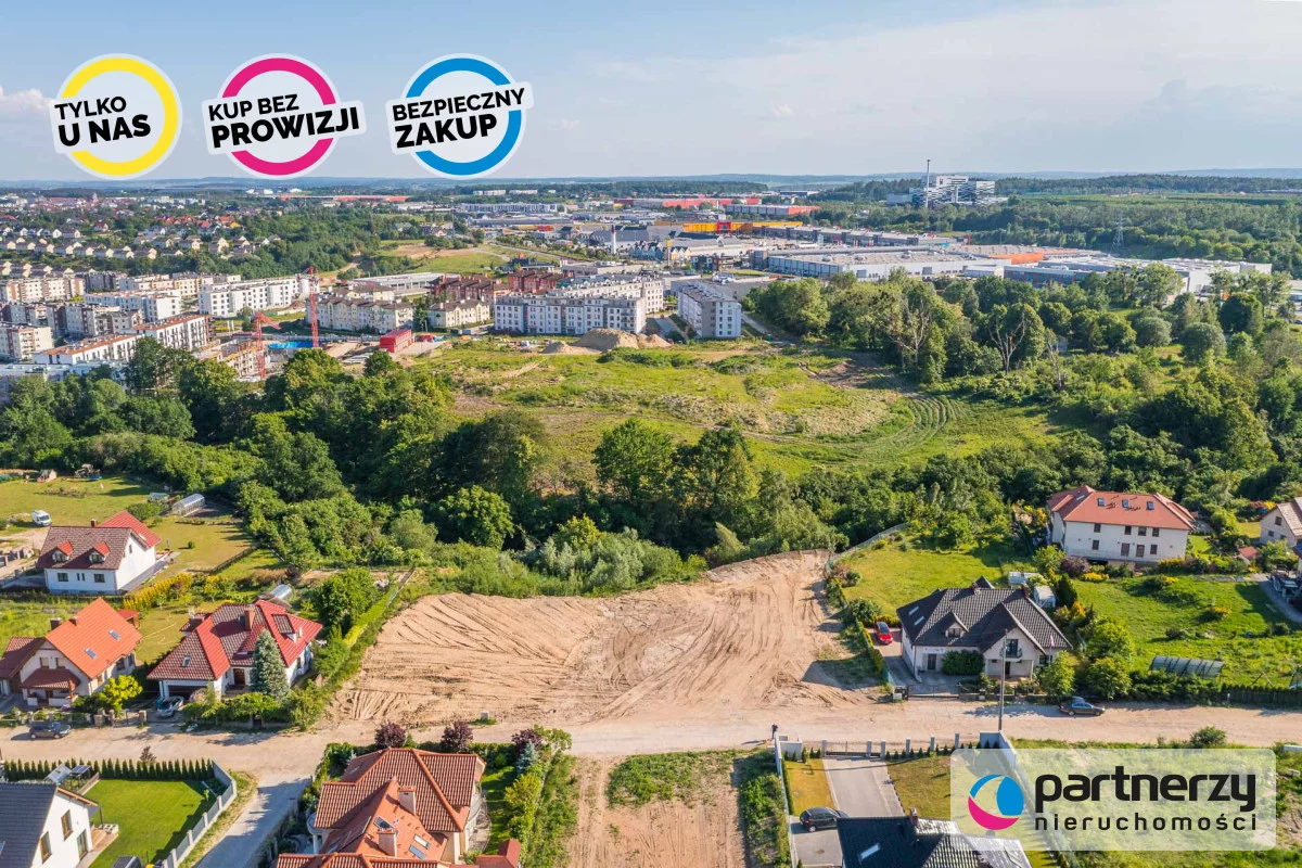 Działka 990,00 m², oferta nr , PAN800172, Gdańsk, Jasień, Oliwkowa