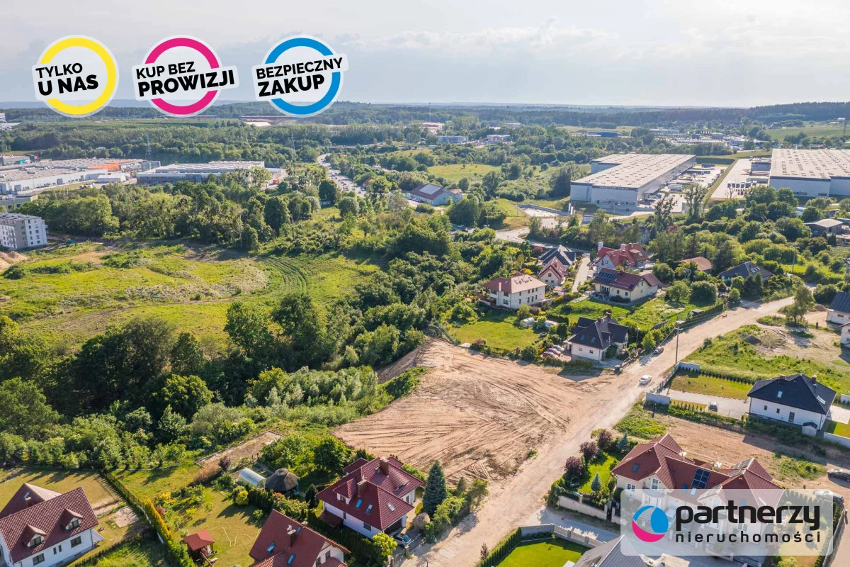 Działka 990,00 m², oferta nr , PAN800172, Gdańsk, Jasień, Oliwkowa
