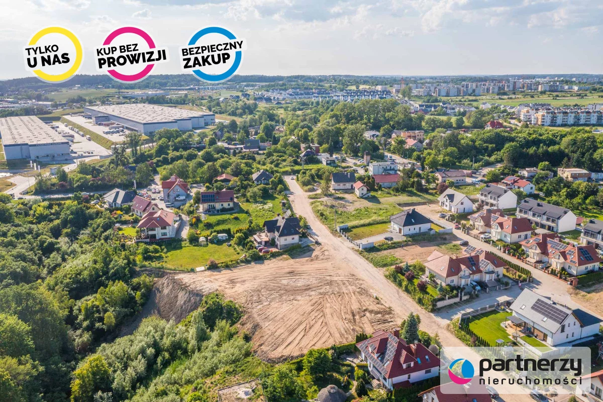 Działka 990,00 m², oferta nr , PAN800172, Gdańsk, Jasień, Oliwkowa