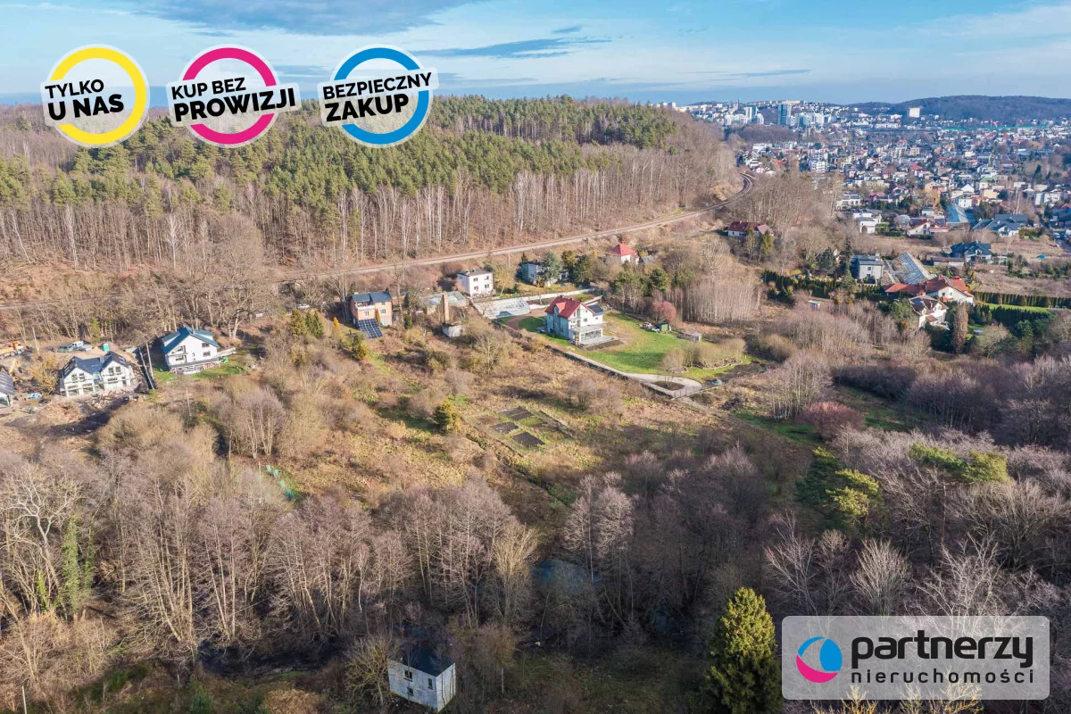 Działka 3 726,00 m², oferta nr , PAN221631, Gdynia, Mały Kack, Mały Kack, Olkuska