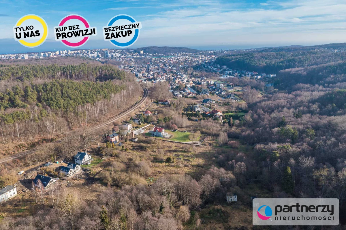 Działka 3 726,00 m², oferta nr , PAN221631, Gdynia, Mały Kack, Mały Kack, Olkuska