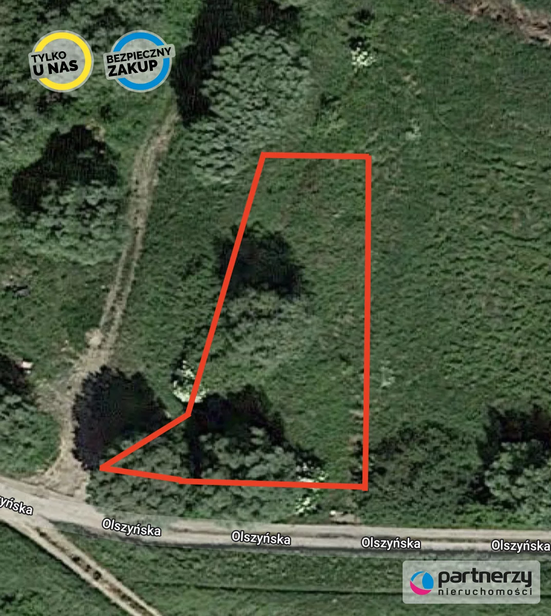 Działka 447,00 m², oferta nr , PAN105654, Gdańsk, Olszynka, Olszyńska