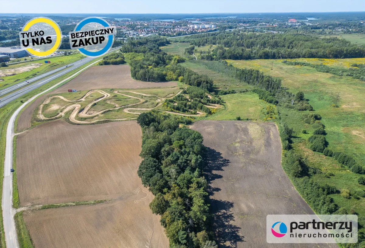 Działka 28 000,00 m², oferta nr , PAN855596, Ostróda