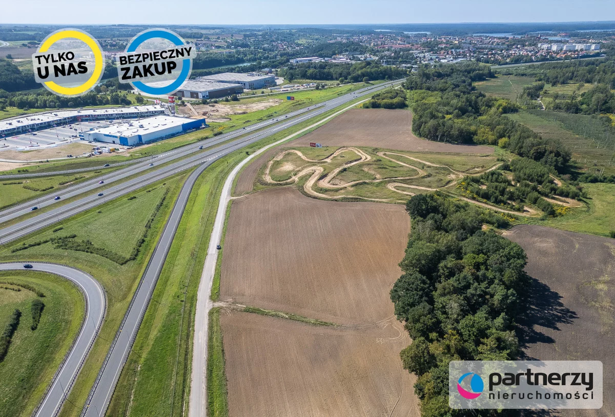 Działka 28 000,00 m², oferta nr , PAN855596, Ostróda