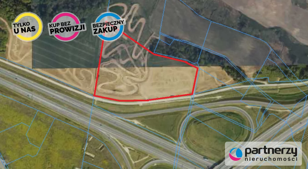 Działka 10 000,00 m², oferta nr , PAN308917, Ostróda