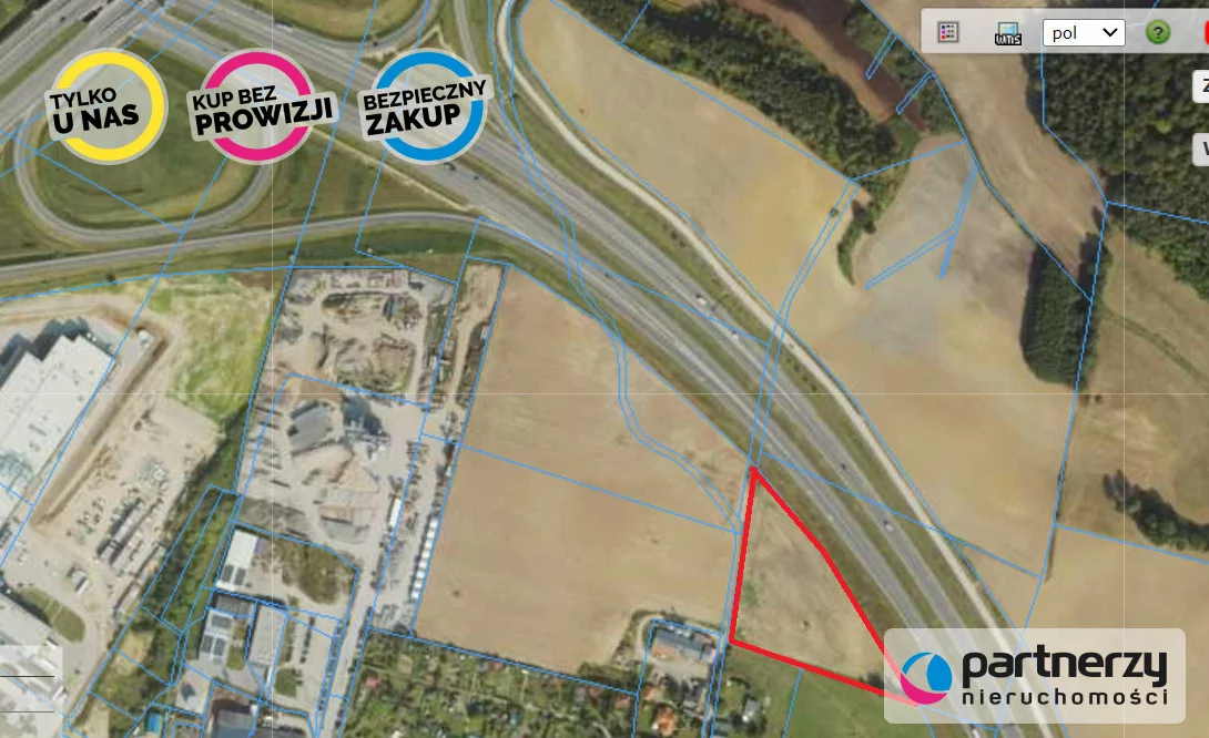 Działka 11 676,00 m², oferta nr , PAN191769, Ostróda