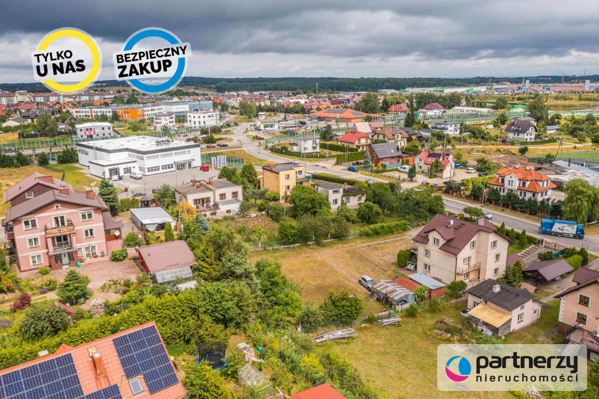 Działka 1 000,00 m², oferta nr , PAN393399, Gdańsk, Kokoszki, Kiełpino Górne, Otomińska