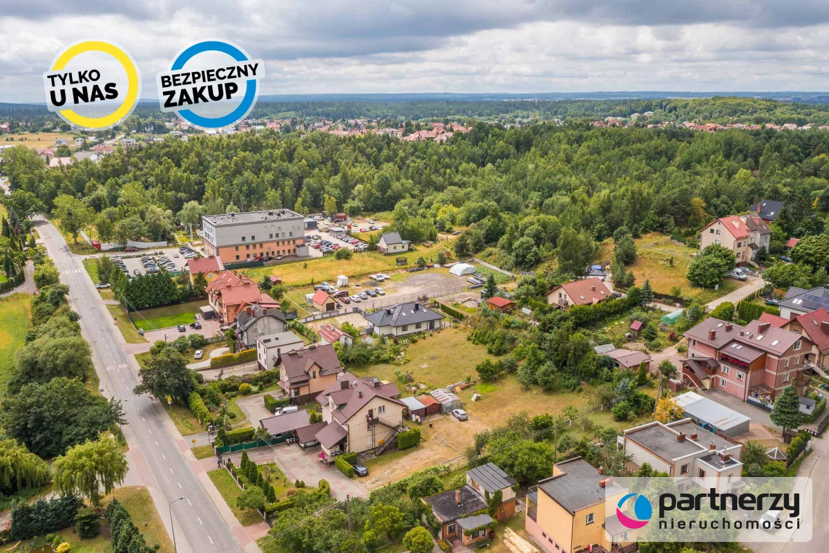 Działka 1 000,00 m², oferta nr , PAN393399, Gdańsk, Kokoszki, Kiełpino Górne, Otomińska