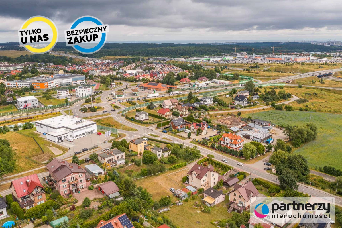 Działka 1 000,00 m², oferta nr , PAN393399, Gdańsk, Kokoszki, Kiełpino Górne, Otomińska