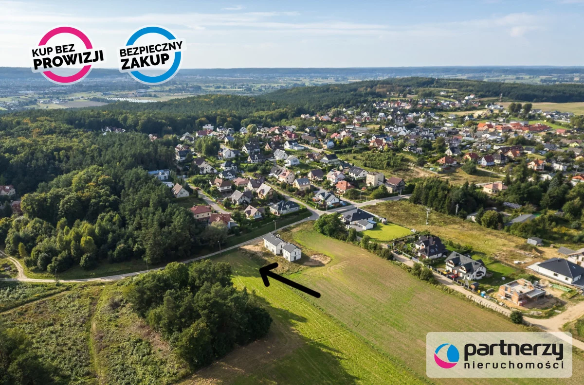 Działka 1 176,00 m², oferta nr , PAN622534, Dębogórze, Owocowa