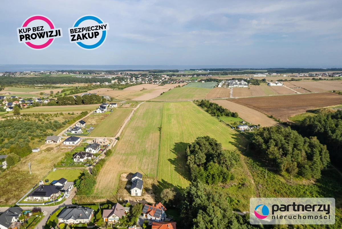 Działka 1 176,00 m², oferta nr , PAN622534, Dębogórze, Owocowa