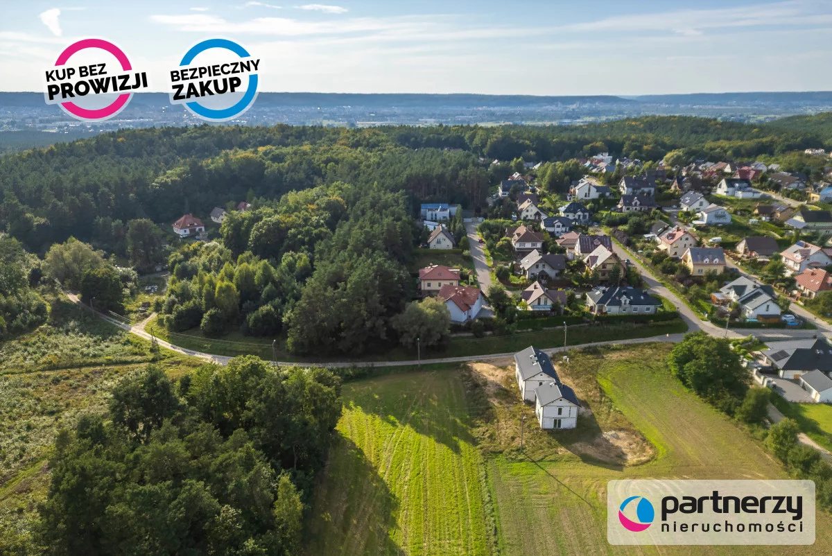Działka 1 176,00 m², oferta nr , PAN622534, Dębogórze, Owocowa