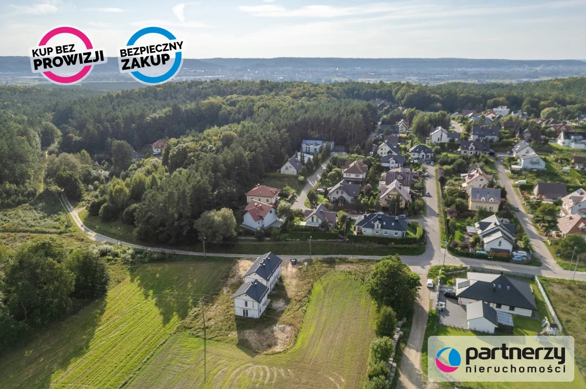 Działka 1 176,00 m², oferta nr , PAN622534, Dębogórze, Owocowa