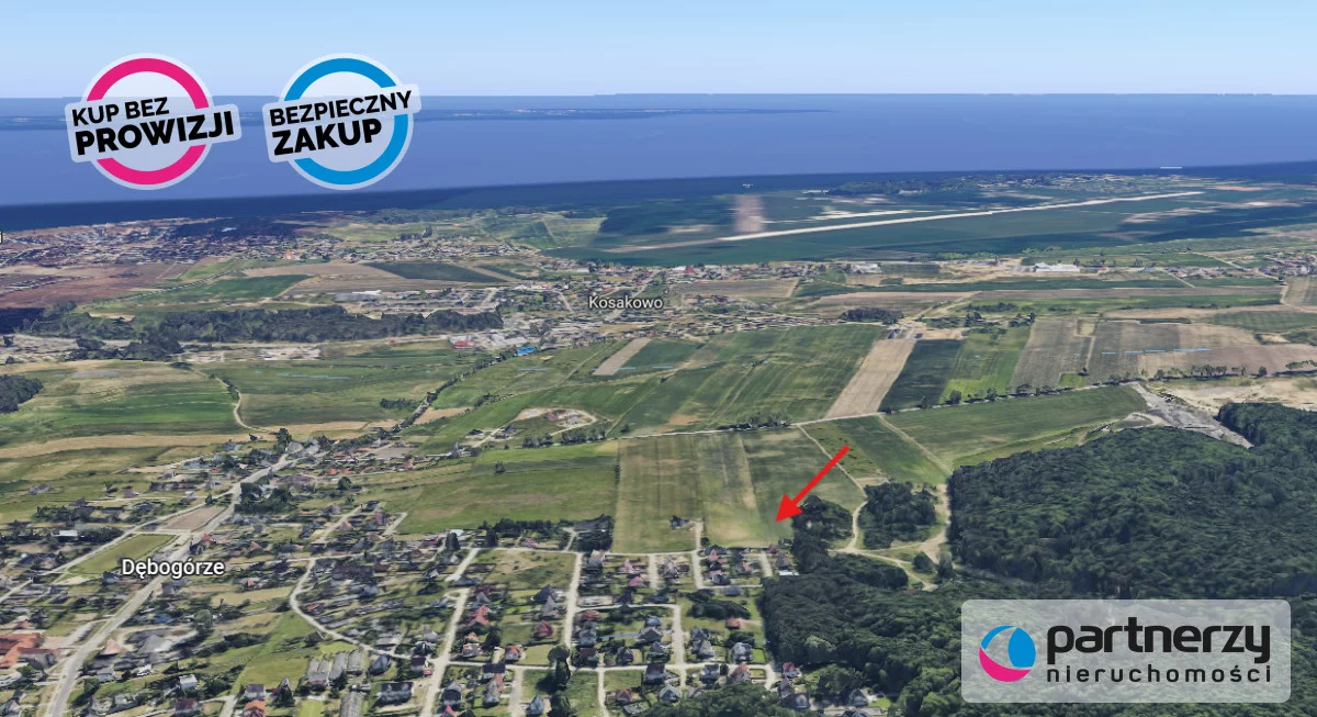 Działka 1 176,00 m², oferta nr , PAN622534, Dębogórze, Owocowa