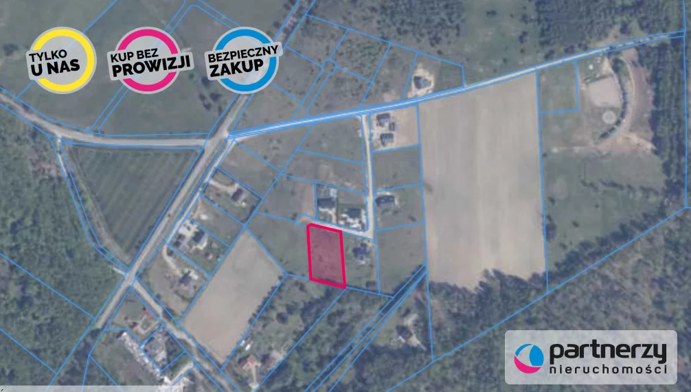 Działka 3 026,00 m², oferta nr , PAN347004, Czapielsk, Pelargonii
