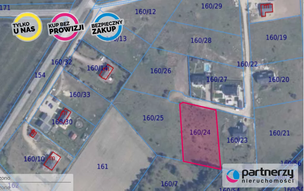 Działka 3 026,00 m², oferta nr , PAN347004, Czapielsk, Pelargonii