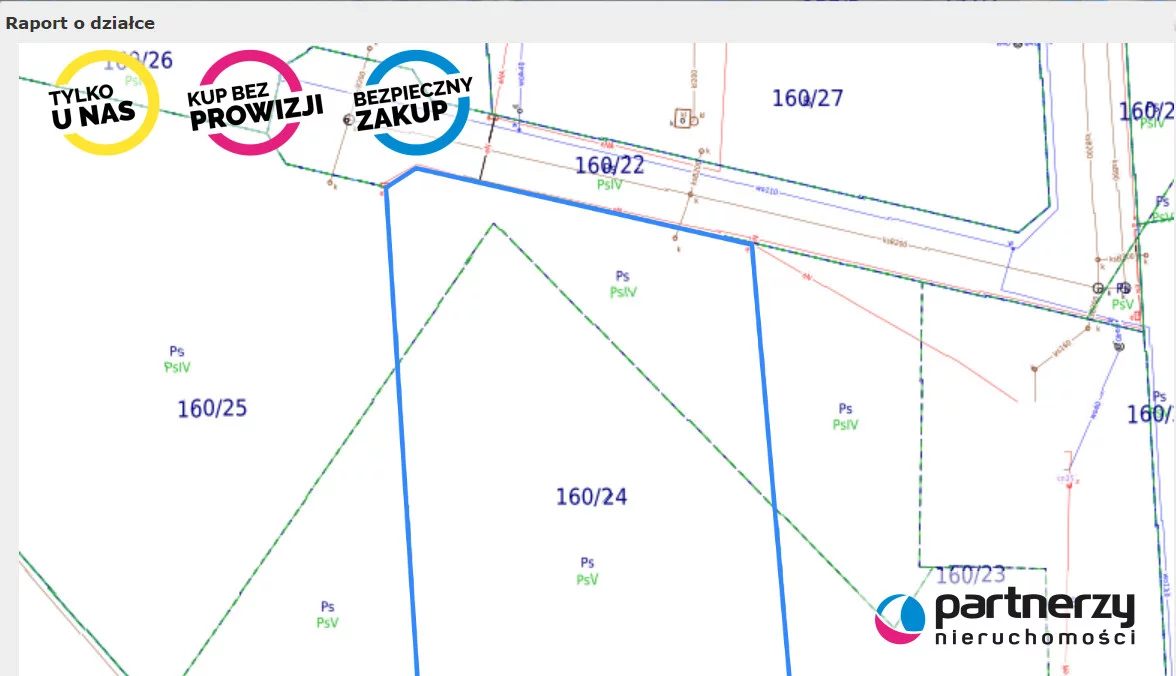 Działka 3 026,00 m², oferta nr , PAN347004, Czapielsk, Pelargonii