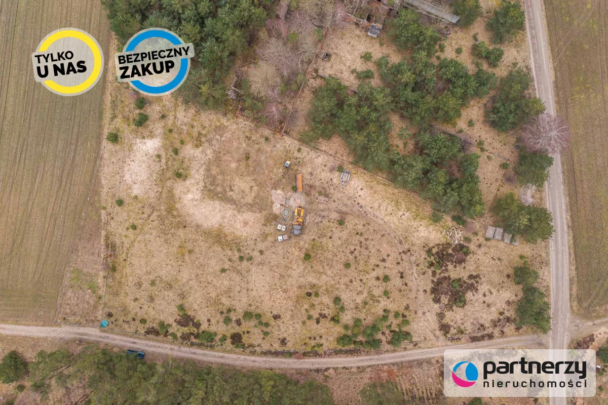 Działka 4 976,00 m², oferta nr , PAN360546, Kamień, Piaskowa