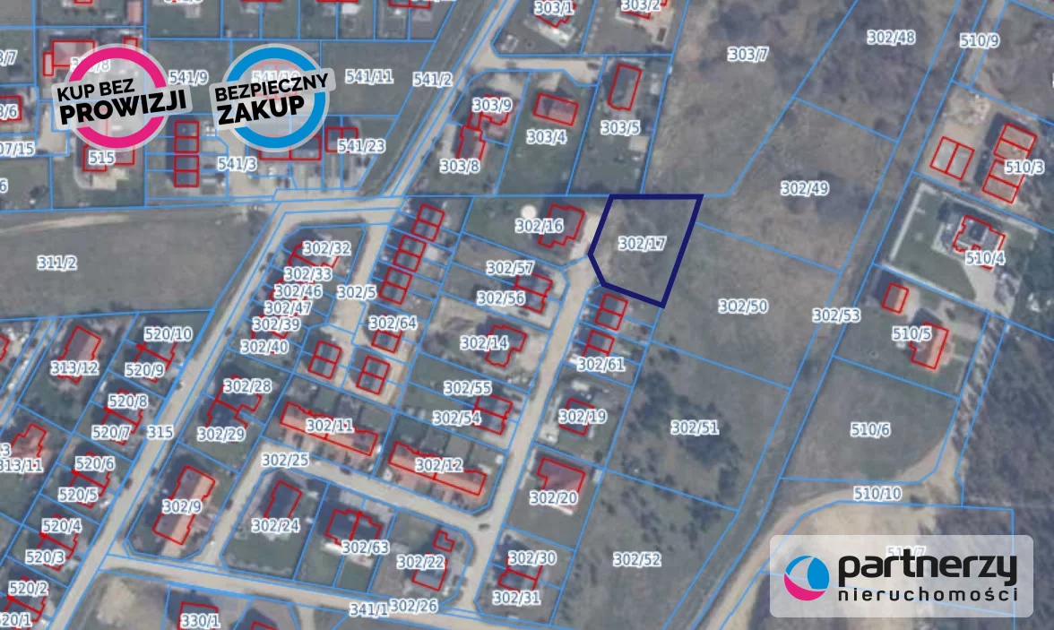 Działka 1 262,00 m², oferta nr , PAN653961, Bojano, Platynowa