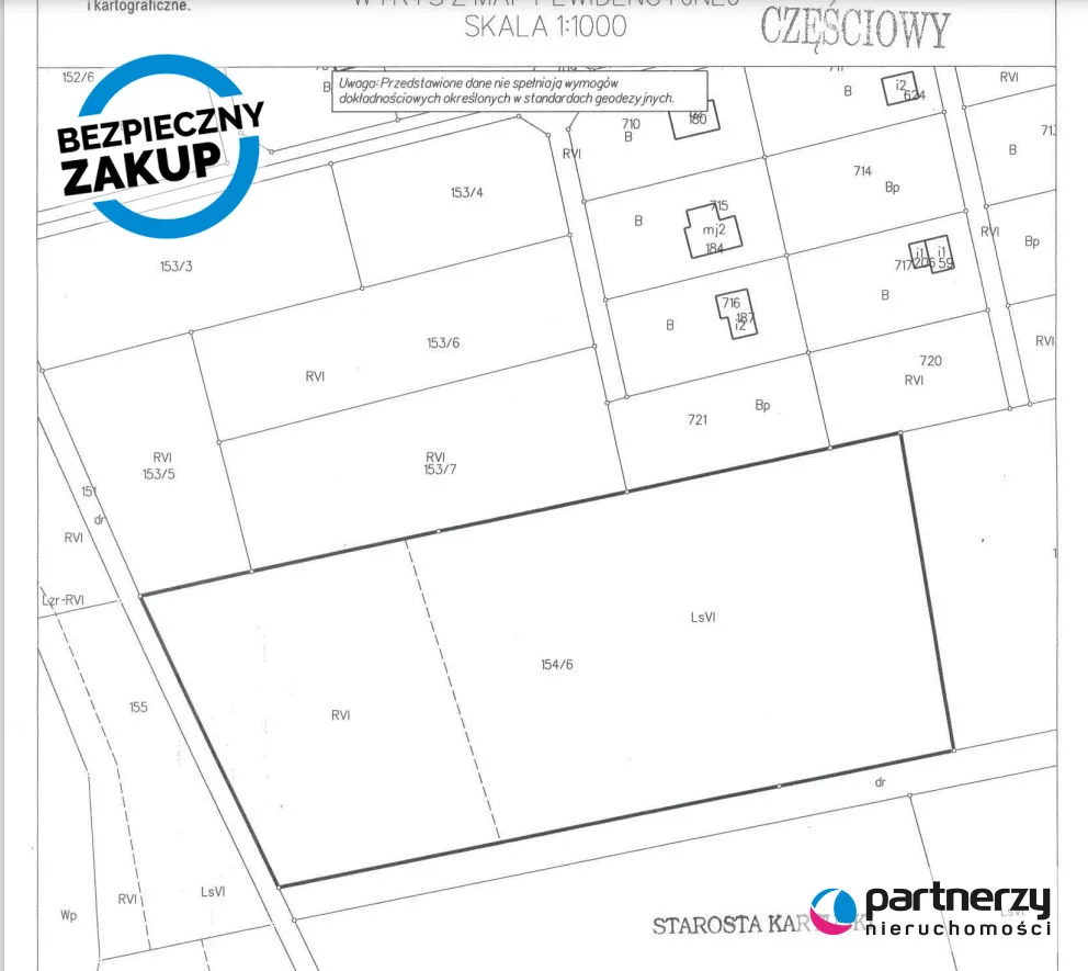 Działka 8 764,00 m², oferta nr , PAN939664, Podjazy